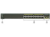 Cisco Catalyst 2960-24TT - switch - 24 ports - Managed - rack-mountable ( WS-C2960-24TT-L ) Networking Switches JS Bazar