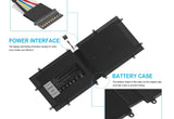 4DV4C Dell Laptop Battery for Dell XPS 18 1810 1820 18-1810 18-1820 XPS-1810 XPS-1820 Series Tablet D10H3 63FK6 0D10H3 063FK6 04DV4C 14.8V 69Wh Laptop Batteries JS Bazar