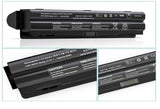 Dell laptop Battery for Dell XPS 17 L701X/ L702X XPS 15 L501X/ L502X XPS 14 L401X J70W7 JWPHF R795X WHXY3 Laptop Batteries JS Bazar