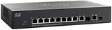 SG350-10SFP - Cisco 350 Series Managed Switches, 8 SFP Gigabit slots, 2 Gigabit copper/SFP combo Networking Switches JS Bazar