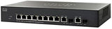 SG300-10 - Cisco Small Business 300 Series Managed Switches, 8 10/100/1000 ports, 2 combo mini-GBIC ports Networking Switches JS Bazar