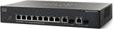 SG300-10 - Cisco Small Business 300 Series Managed Switches, 8 10/100/1000 ports, 2 combo mini-GBIC ports Networking Switches JS Bazar