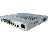 Cisco Catalyst 9000 Compact Switch 12 Port POE+, 240W Networking Switches JS Bazar