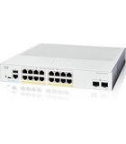 Cisco Catalyst 1200-16P-2G Smart Switch, 16 Port GE, PoE, 2x1GE SFP Networking Switches JS Bazar