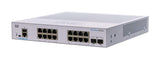 Cisco CBS350-16XTS Managed L3 10G Ethernet cisco 1U Black, Grey Networking Switches JS Bazar