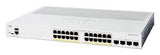 Cisco Catalyst 1300-24XT - Switch - L3 - smart - 24 x 10 Gigabit Ethernet + 4 x combo 10 Gigabit SFP+/RJ-45 - rack-mountable Networking Switches JS Bazar