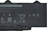R73TC Original Dell Laptop Battery 54Wh 4623mAh 3-Cell 11.4V Compatible with Dell Latitude 3340 5340 5350 / Latitude 3340 2-in-1 / Latitude 5340 2-in-1 / Latitude 5350 2-in-1 Series Laptop Batteries JS Bazar
