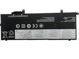 01AV472 L17C6P71 Laptop battery Replacement for Lenovo ThinkPad X280 A285 Series SB10K97619 L17L6P71 SB10K97617 01AV470 L17C6P72 SB10K97629 01AV485 L17M6P72 01AV484 L17M6P71 11.4V 48Wh 4220mAh Laptop Batteries JS Bazar