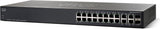 SG300-20 - Cisco Small Business 300 Series Managed Switches, 18 10/100/1000 ports, 2 combo mini-GBIC ports Networking Switches JS Bazar