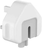 AC Adapter UK Wall Plug Duckhead for Apple Macbook Charger iPad Charger iPhone Charger Power Charger - JS Bazar