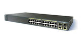 Cisco Catalyst 2960-24PC-L - switch - 24 ports - Managed - rack-mountable (WS-C2960+24PC-L) Networking Switches JS Bazar