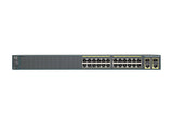 Cisco Catalyst 2960-24TC-S - switch - 24 ports - Managed - rack-mountable (WS-C2960-24TC-S) Networking Switches JS Bazar