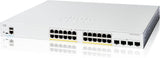 Cisco Catalyst 1200-24FP-4G Smart Switch, 24 Port GE, Full PoE, 4x1GE SFP, (C1200-24FP-4G) Networking Switches JS Bazar