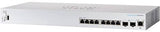 Cisco CBS350-8XT Managed L3 10G Ethernet (100/1000/10000) 1U Black, Grey Networking Switches JS Bazar