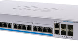 Cisco CBS350-12NP-4X Managed L3 5G Ethernet Power over Ethernet (PoE) 1U Black, Grey Networking Switches JS Bazar