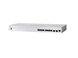 Cisco CBS350-8XT Managed L3 10G Ethernet (100/1000/10000) 1U Black, Grey Networking Switches JS Bazar