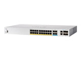 Cisco CBS350-24MGP-4X Managed L3 Gigabit Ethernet Power over Ethernet (PoE) 1U Black, Grey Networking Switches JS Bazar