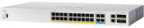Cisco CBS350-24MGP-4X Managed L3 Gigabit Ethernet Power over Ethernet (PoE) 1U Black, Grey Networking Switches JS Bazar