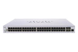 Cisco CBS350-48NGP-4X network switch Managed L3 Gigabit Ethernet Silver Networking Switches JS Bazar
