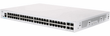 Cisco CBS350-48NGP-4X network switch Managed L3 Gigabit Ethernet Silver Networking Switches JS Bazar