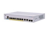 Cisco CBS350-8P-E-2G Managed L3 Gigabit Ethernet (10/100/1000) Power over Ethernet (PoE) 1U Black, Grey Networking Switches JS Bazar