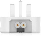 AC Adapter UK Wall Plug Duckhead for Apple Macbook Charger iPad Charger iPhone Charger Power Charger - JS Bazar