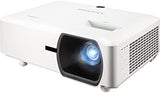 ViewSonic LS750WU Projector, 5000 ANSI Lumens, 30" to 300" Display Size, 1.3x Optical Zoom, 16ms Input Lag Projectors JS Bazar