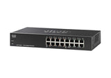 SG110-16HP - Cisco Small Business 110 Series Unmanaged Switches Networking Switches JS Bazar
