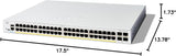 Cisco Catalyst 1200-48P-4X Smart Switch, 48 Port GE, PoE, 4x10GE SFP+ (C1200-48P-4X) Networking Switches JS Bazar