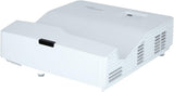 Optoma X340UST Ultra Short Throw Projector, 4000 ANSI Lumens, DLP Technology, 70" to 100" Display Size, Fixed Zoom Projectors JS Bazar