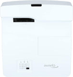 Optoma X340UST Ultra Short Throw Projector, 4000 ANSI Lumens, DLP Technology, 70" to 100" Display Size, Fixed Zoom Projectors JS Bazar