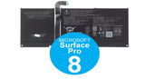 11.38V Original Microsoft Surface Pro Battery for Microsoft surface 1982 1983 Surface Pro 8 Laptop Battery JS Bazar