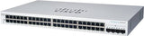 Cisco Business 220 Series CBS220-48T-4X - Switch - smart - 48 x 10/100/1000 + 4 x 10 Gigabit SFP+ (uplink) - rack-mountable Networking Switches JS Bazar