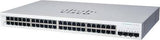 Cisco Business 220 Series CBS220-48T-4X - Switch - smart - 48 x 10/100/1000 + 4 x 10 Gigabit SFP+ (uplink) - rack-mountable Networking Switches JS Bazar