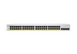Cisco Business 220 Series CBS220-48T-4X - Switch - smart - 48 x 10/100/1000 + 4 x 10 Gigabit SFP+ (uplink) - rack-mountable Networking Switches JS Bazar