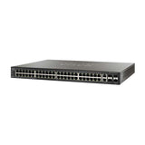 SF300-48P - Cisco Small Business 300 Series Managed Switches, 48 10/100 PoE+ ports with 375W power budget, 2 10/100/1000 ports - 2 combo mini-GBIC ports Networking Switches JS Bazar
