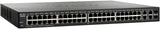 SF300-48 - Cisco Small Business 300 Series Managed Switches, 48 10/100 PoE+ ports , 2 10/100/1000 ports - 2 combo mini-GBIC ports Networking Switches JS Bazar