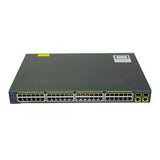Cisco Catalyst 2960-48PST-L - switch - 48 ports - Managed - rack-mountable (WS-C2960-48PST-L) Networking Switches JS Bazar