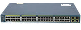 Cisco Catalyst 2960-48PST-L - switch - 48 ports - Managed - rack-mountable (WS-C2960-48PST-L) Networking Switches JS Bazar