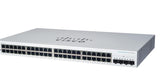 Cisco CBS350-48PP-4G network switch Managed L2/L3 Gigabit Ethernet Silver Networking Switches JS Bazar