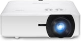 ViewSonic LS920WU Projector, 6000 ANSI Lumens, 30" to 300" Display Size, 1.6x Optical Zoom, 16ms Input Lag, 2x HDMI Projectors JS Bazar