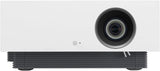 LG AU810PW Projector, 2700 ANSI Lumens, 4K UHD 3840x2160 Resolution, 40" to 300" Display Size, 1.6x Zoom Projectors JS Bazar