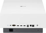 LG AU810PW Projector, 2700 ANSI Lumens, 4K UHD 3840x2160 Resolution, 40" to 300" Display Size, 1.6x Zoom Projectors JS Bazar