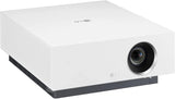 LG AU810PW Projector, 2700 ANSI Lumens, 4K UHD 3840x2160 Resolution, 40" to 300" Display Size, 1.6x Zoom Projectors JS Bazar