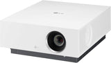 LG AU810PW Projector, 2700 ANSI Lumens, 4K UHD 3840x2160 Resolution, 40" to 300" Display Size, 1.6x Zoom Projectors JS Bazar