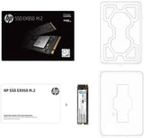 HP EX950 M.2 2TB PCIe 3.1 x4 NVMe 3D TLC NAND Internal SSD read/write speeds up to 3, 500 Mbps/ 2, 900 Mbps : 5MS24AA Hard Drives JS Bazar
