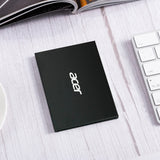 Acer RE100 2.5" SATA III 256GB Internal SSD, 3D TLC NAND, 562 MB/s Read Speed, 528 MB/s Write Speed : BL.9BWWA.107 Hard Drives JS Bazar