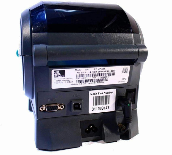 ZP500 Plus ZP500-0103-0017 Direct Thermal Barcode Label Printer USB/Peeler (Renewed)