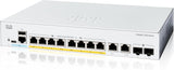 Cisco Catalyst 1200-8FP-2G Smart Switch, 8 Port GE, Full PoE, 2x1GE Combo, (C1200-8FP-2G) Networking Switches JS Bazar