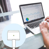 Apple 85W MagSafe 2 Power Adapter for MacBook Pro with Retina Display (15-inch MacBook Pro Models introduced in 2012 Through 2015) Laptop Charger JS Bazar
